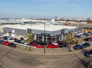 Mazda Dealership, Croydon