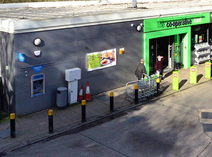 Co-Op Forecourt & C-Store, Cramlington, Tyne & Wear