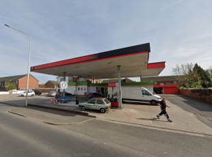 Bungalow Filling Station, Chorley