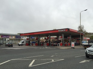 Keighley Service Station, Keighley