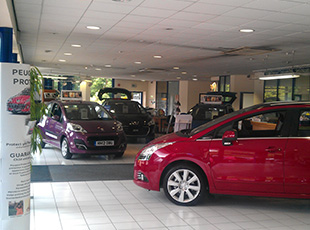 Peugeot & Citroen Dealership, Walthamstow, London