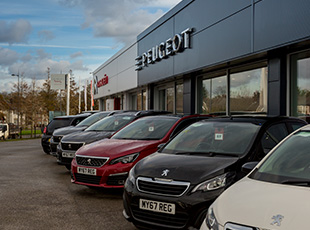 Peugeot Dealership, Milton Keynes