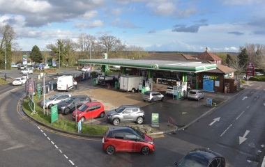 BP Forecourt, Budgens C-Store & Subway Outlet, Lower Earley, Reading, RG6 5HJ