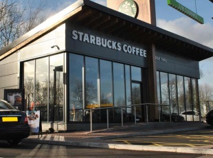Starbucks, A1, Nr. Peterborough