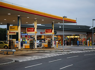 Shell/Spar/Greggs/Subway, Louth, Lincolnshire