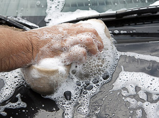 Hand Car Wash, Bath