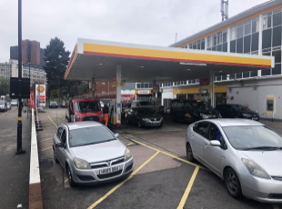 Shell Fiveways Service Station, Birmingham