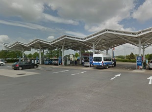 Tesco Petrol Filling Station, Serpentine Green Shopping Centre, Peterborough