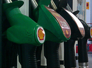 Shell Petrol Filling Station, Leicester